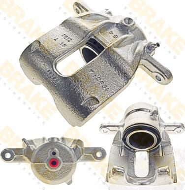 Brake Engineering CA3302 - Гальмівний супорт autocars.com.ua