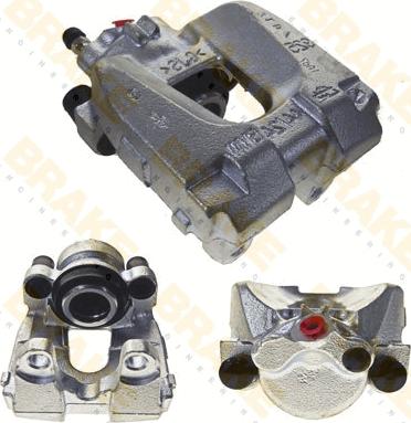 Brake Engineering CA3304R - Гальмівний супорт autocars.com.ua