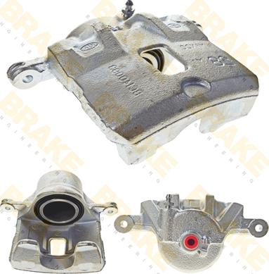 Brake Engineering CA3313R - Гальмівний супорт autocars.com.ua