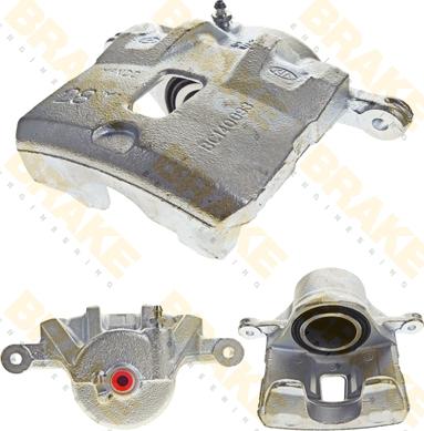 Brake Engineering CA3313 - Гальмівний супорт autocars.com.ua