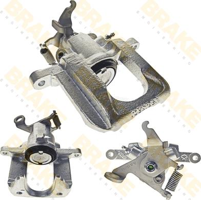 Brake Engineering CA3317R - Гальмівний супорт autocars.com.ua