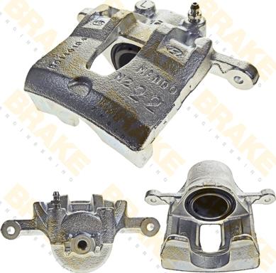 Brake Engineering CA3320 - Гальмівний супорт autocars.com.ua