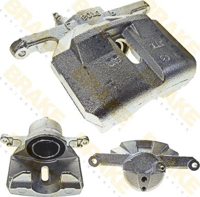 Brake Engineering CA3321R - Гальмівний супорт autocars.com.ua