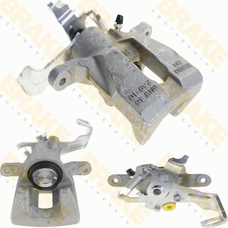 Brake Engineering CA3326R - Гальмівний супорт autocars.com.ua