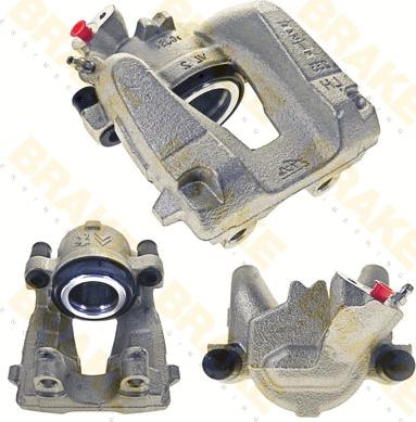 Brake Engineering CA3330R - Гальмівний супорт autocars.com.ua