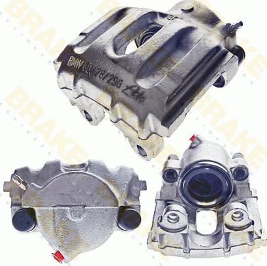 Brake Engineering CA3336 - Гальмівний супорт autocars.com.ua