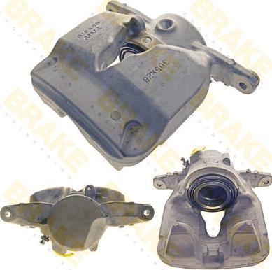 Brake Engineering CA3340R - Тормозной суппорт autodnr.net