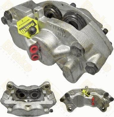 Brake Engineering CA335R - Гальмівний супорт autocars.com.ua