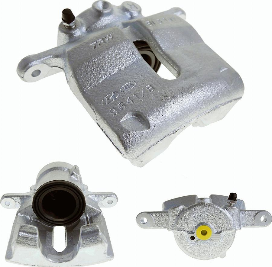 Brake Engineering CA3361R - Гальмівний супорт autocars.com.ua