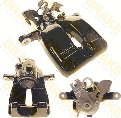 Brake Engineering CA3370RP2 - Гальмівний супорт autocars.com.ua