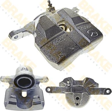 Brake Engineering CA3378R - Гальмівний супорт autocars.com.ua