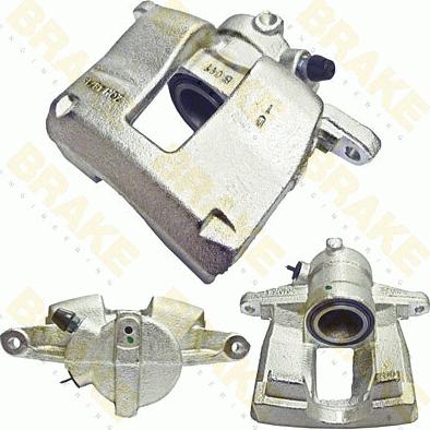 Brake Engineering CA3388 - Гальмівний супорт autocars.com.ua