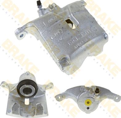 Brake Engineering CA3391R - Гальмівний супорт autocars.com.ua