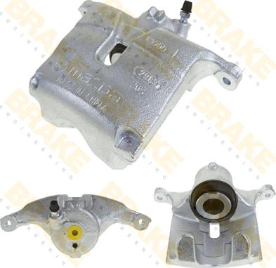 Brake Engineering CA3391 - Гальмівний супорт autocars.com.ua