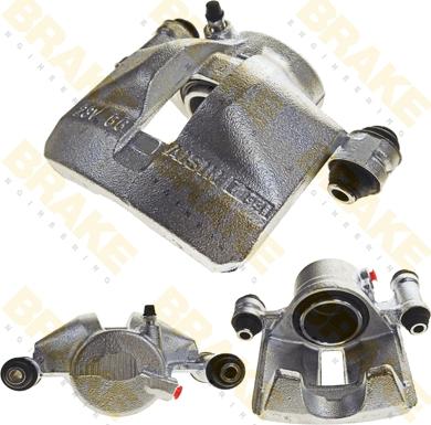 Brake Engineering CA3399 - Гальмівний супорт autocars.com.ua