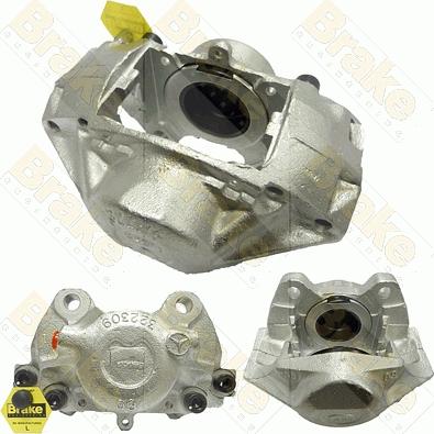 Brake Engineering CA339 - Гальмівний супорт autocars.com.ua