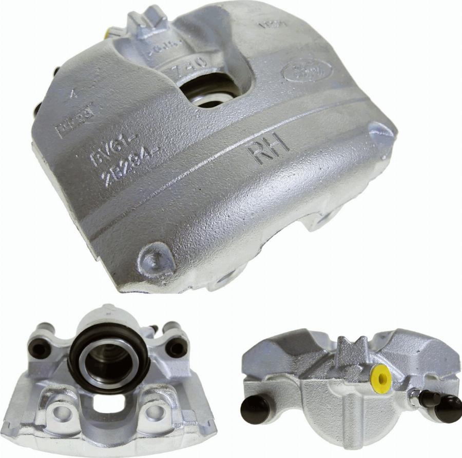 Brake Engineering CA3400R - Тормозной суппорт autodnr.net