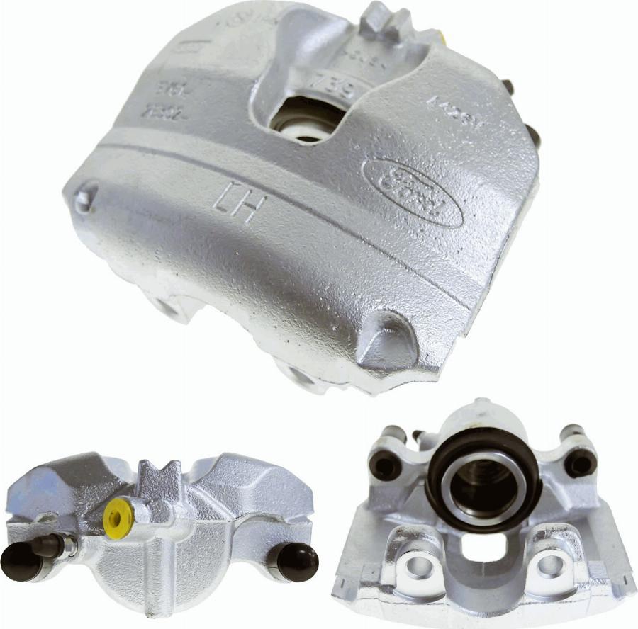 Brake Engineering CA3400 - Тормозной суппорт autodnr.net