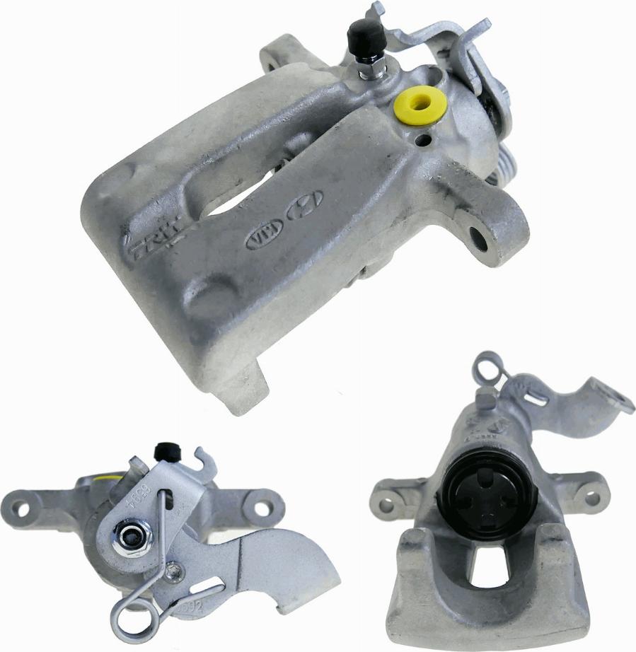 Brake Engineering CA3404 - Гальмівний супорт autocars.com.ua