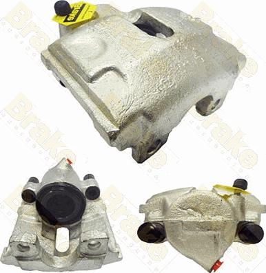 Brake Engineering CA341R - Гальмівний супорт autocars.com.ua