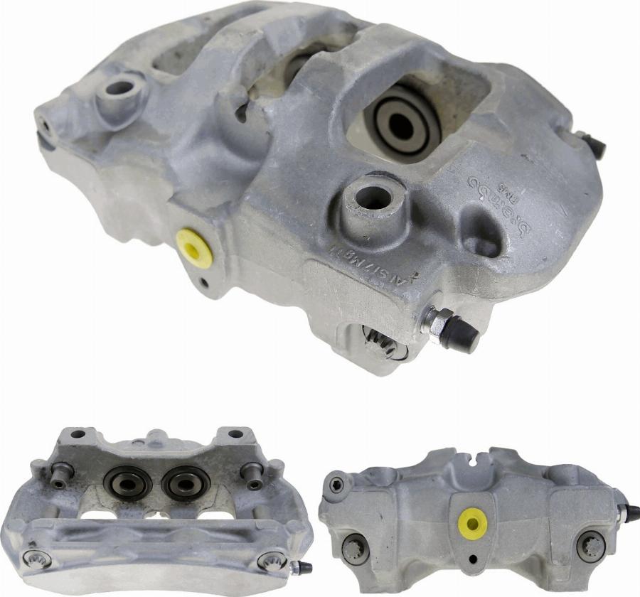 Brake Engineering CA3456R - Гальмівний супорт autocars.com.ua