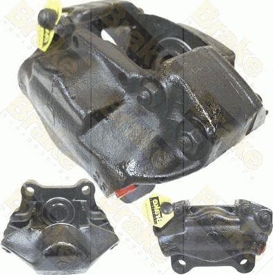 Brake Engineering CA349R - Гальмівний супорт autocars.com.ua