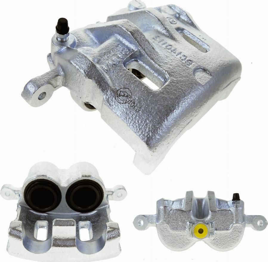 Brake Engineering CA3550R - Тормозной суппорт autodnr.net