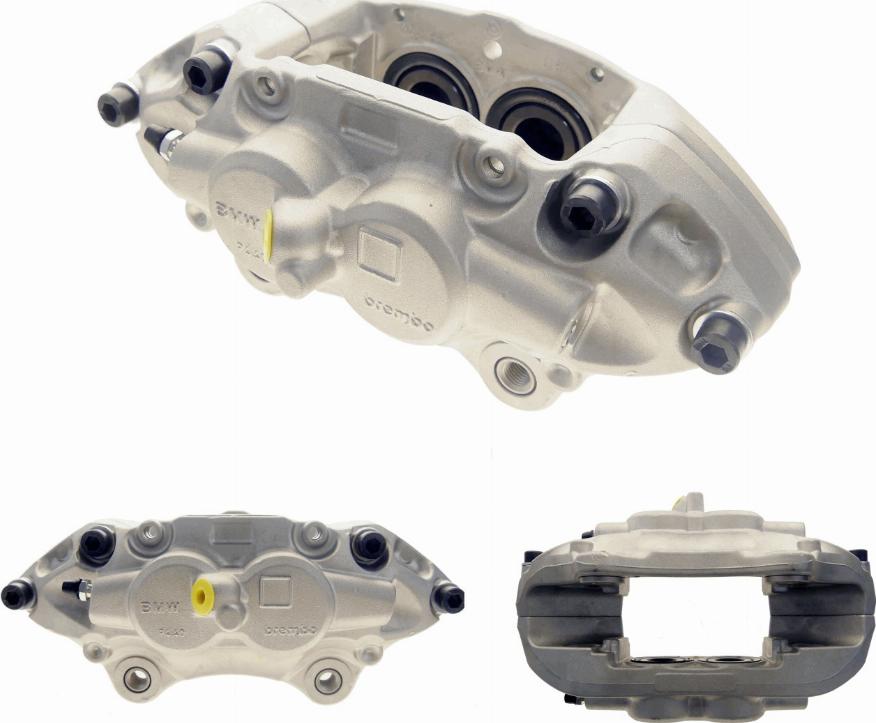 Brake Engineering CA3554 - Гальмівний супорт autocars.com.ua