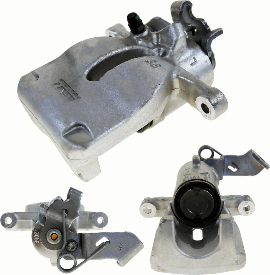 Brake Engineering CA3643 - Гальмівний супорт autocars.com.ua