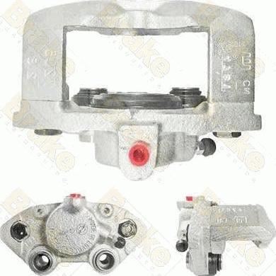 Brake Engineering CA370R - Гальмівний супорт autocars.com.ua