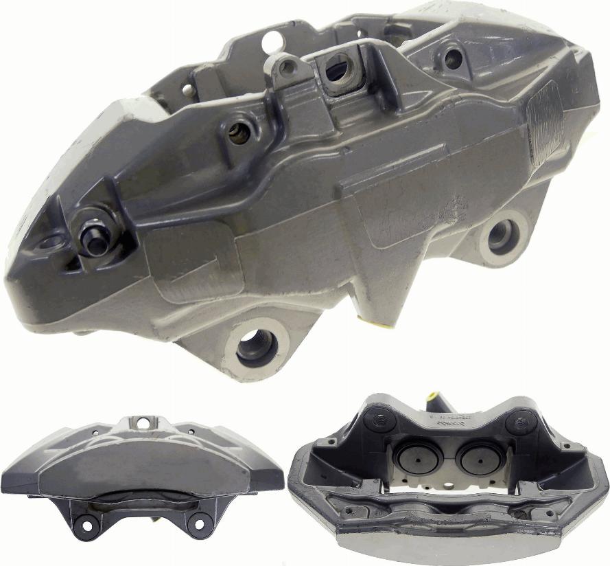 Brake Engineering CA3754R - Гальмівний супорт autocars.com.ua