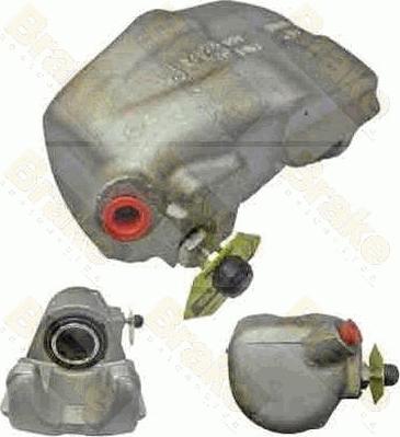 Brake Engineering CA417R - Гальмівний супорт autocars.com.ua