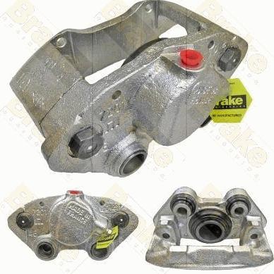 Brake Engineering CA42 - Гальмівний супорт autocars.com.ua