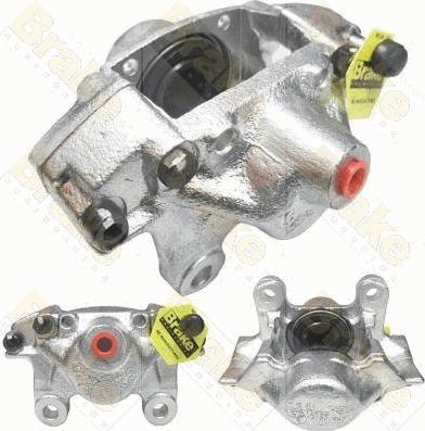 Brake Engineering CA447 - Гальмівний супорт autocars.com.ua