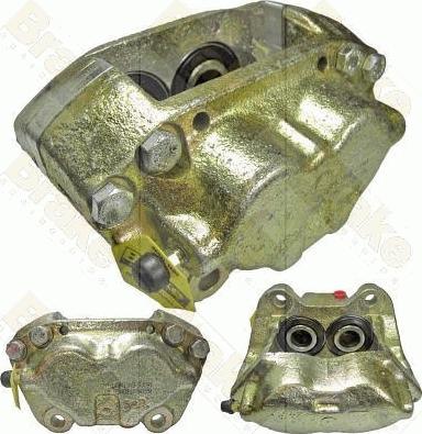 Brake Engineering CA515 - Гальмівний супорт autocars.com.ua