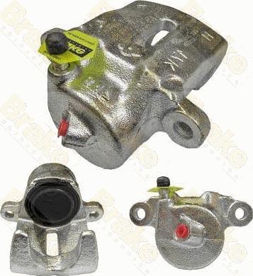Brake Engineering CA537R - Гальмівний супорт autocars.com.ua