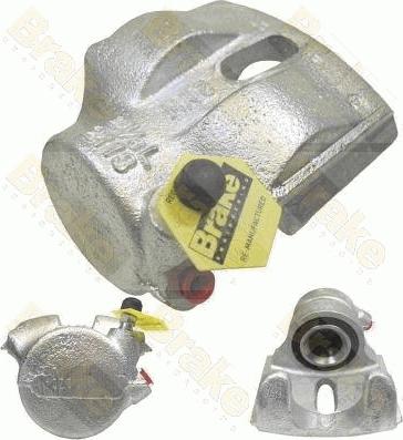 Brake Engineering CA543 - Гальмівний супорт autocars.com.ua