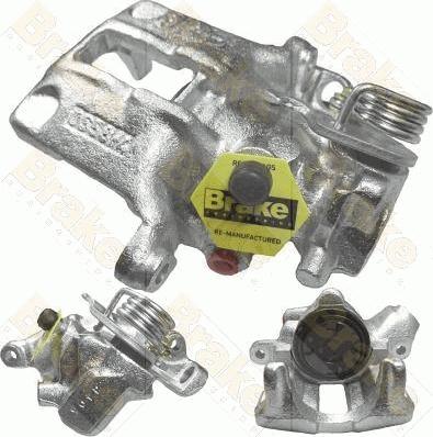 Brake Engineering CA551 - Гальмівний супорт autocars.com.ua