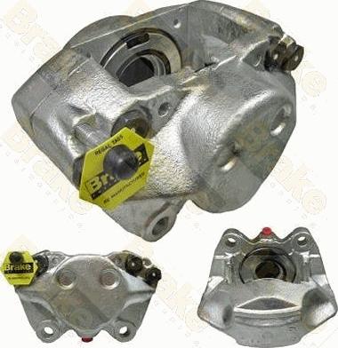 Brake Engineering CA561 - Гальмівний супорт autocars.com.ua