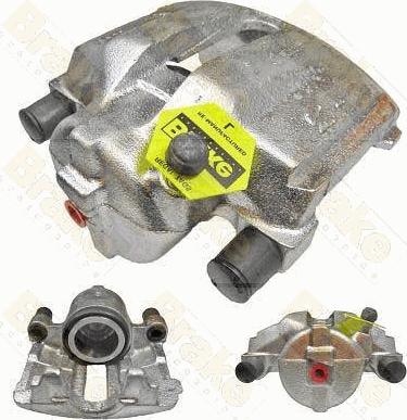 Brake Engineering CA563R - Гальмівний супорт autocars.com.ua