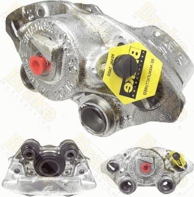 Brake Engineering CA591R - Гальмівний супорт autocars.com.ua