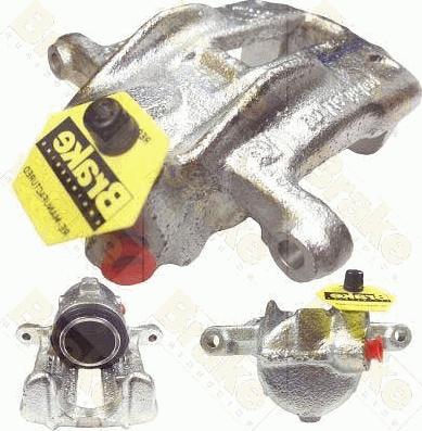 Brake Engineering CA704R - Гальмівний супорт autocars.com.ua