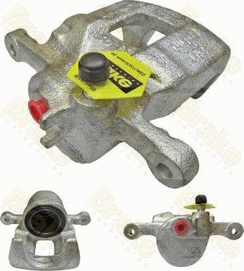 Brake Engineering CA713R - Гальмівний супорт autocars.com.ua