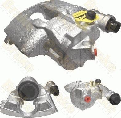 Brake Engineering CA843R - Гальмівний супорт autocars.com.ua