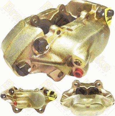 Brake Engineering CA847 - Гальмівний супорт autocars.com.ua