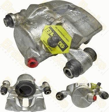 Brake Engineering CA965R - Гальмівний супорт autocars.com.ua