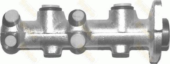 Brake Engineering MC1076BE - Головний гальмівний циліндр autocars.com.ua