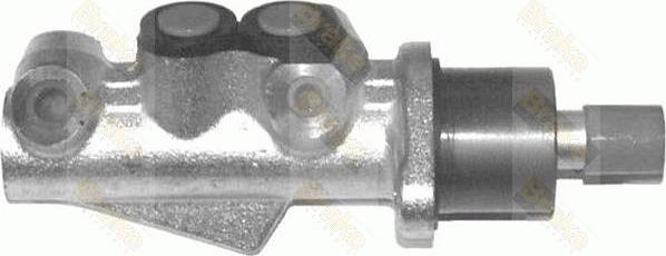 Brake Engineering MC1177BE - Головний гальмівний циліндр autocars.com.ua