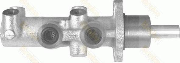 Brake Engineering MC1244BE - Главный тормозной цилиндр autodnr.net