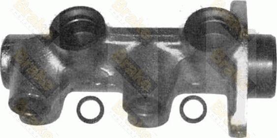 Brake Engineering MC1412BE - Головний гальмівний циліндр autocars.com.ua